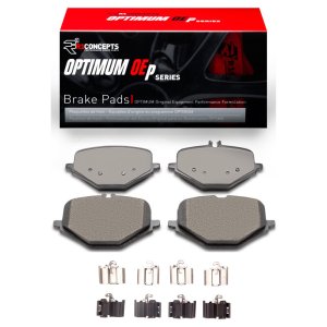 Mercedes-Benz G63 AMG Brake Pads - Rear - R1 Concepts - Optimum OE - `19-`25